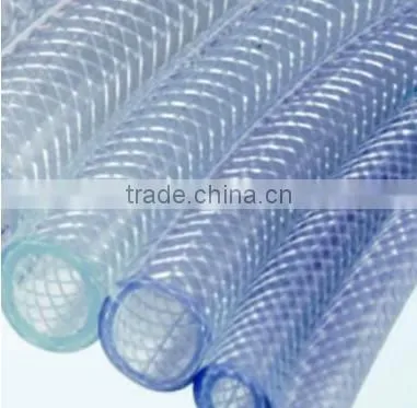 PVC Clear Nylon Flexible Reinforced Hose/pvc hose pipe
