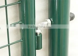 Alibaba best design strong quality aluminum automatic garden gate