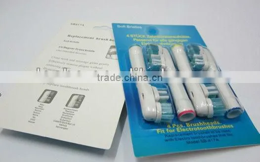 dual replacement brush head