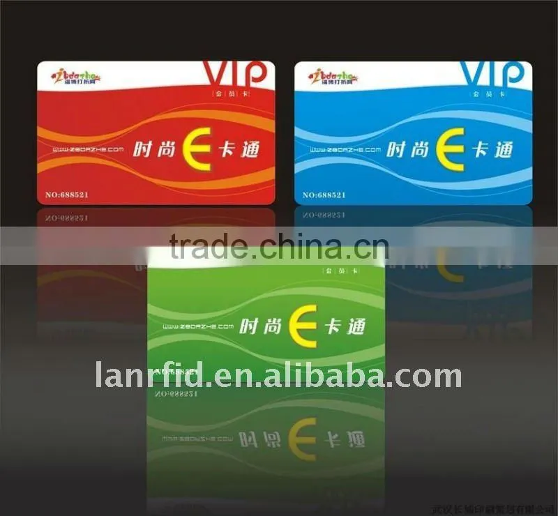 Rfid passive temporary parking card