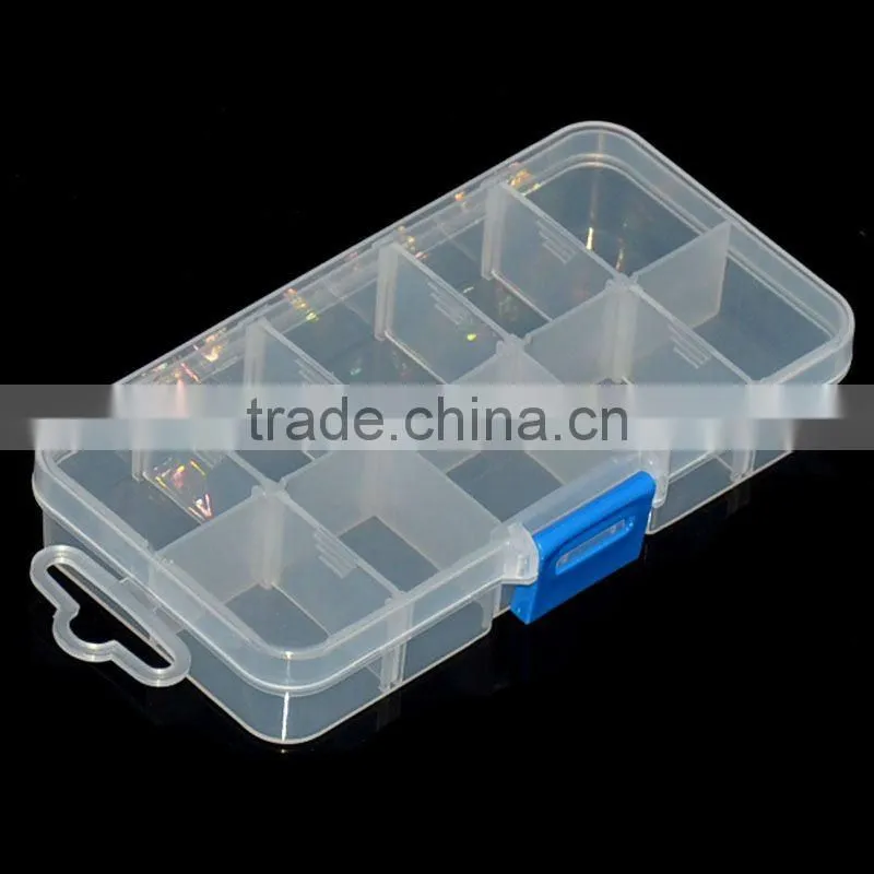 10case Plastic box,Jewelry box,Bead Case,Pill case,Sundries box