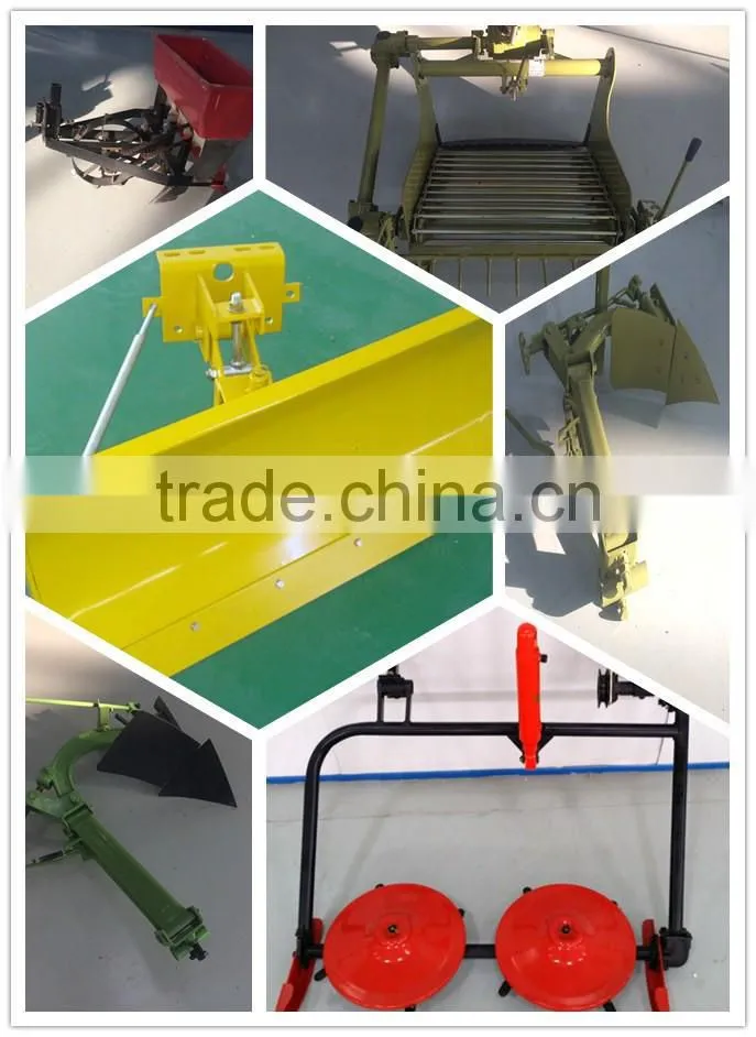 High performance multipurpose reasonable price small tractor/mini tractor
