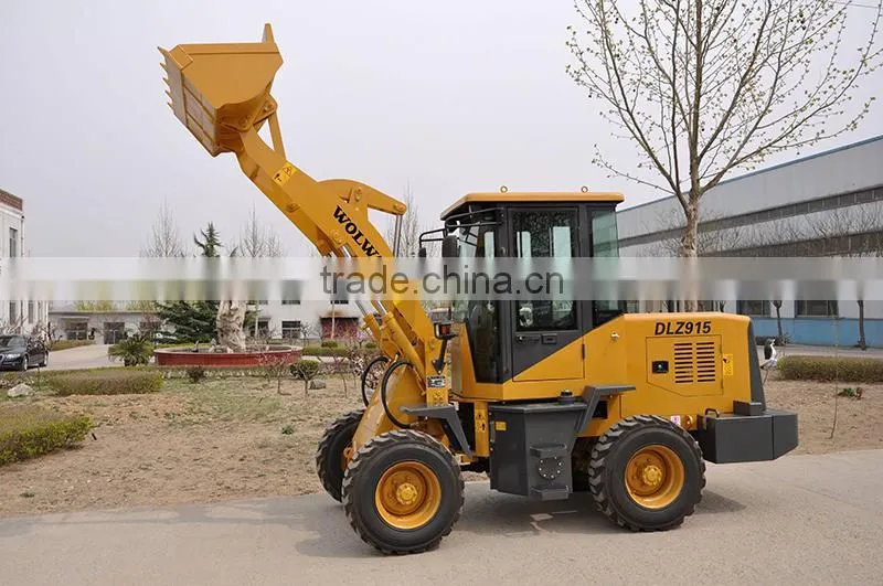 wolwa brand cheap wheel loader with high quality