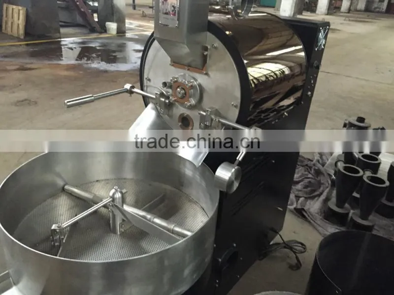1kg 15kg commercial coffee roaster, coffee beans roasting machine for sale