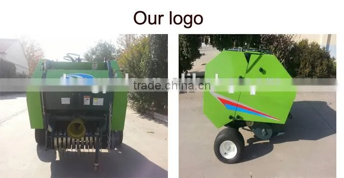 2015 hot sale mini round hay balers