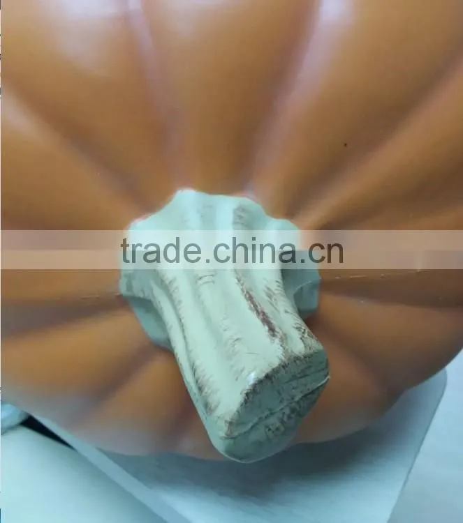 OEM Blow Molding Halloween Large Pumpkin Decoration Pumpkin Plastic Sculpture Huizhou Factory