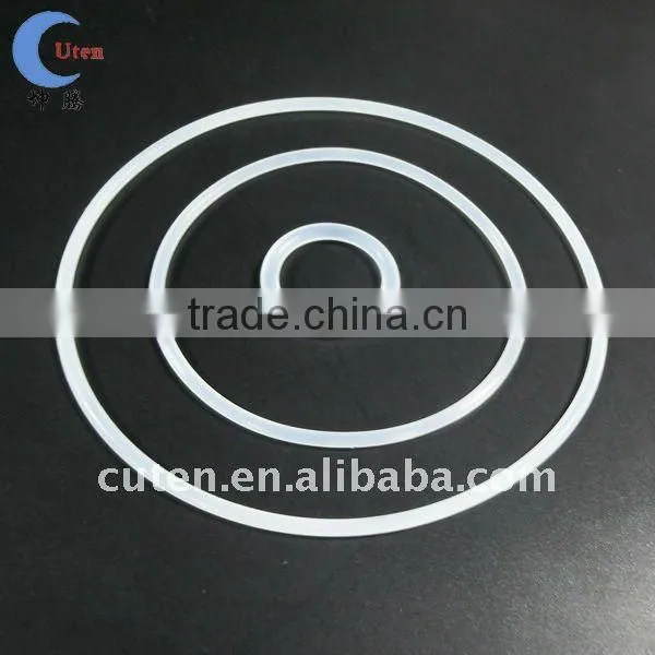 translucent rubber waterproof gasket