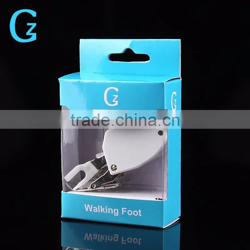 7MM Walking Foot 10449W/X80927001 Sewing Machine Presser Foot with Quilt Guide Fits Babylock, Brother, Singer and most domestic