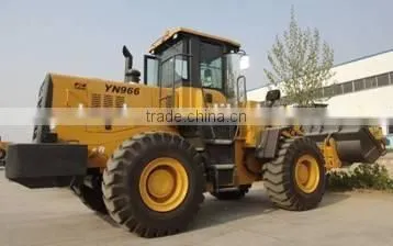 Shandong taian YN LN966 ZL60 wheel loader front end loader 3.5m3OEM supplier for more than 7years