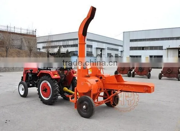 Movable Tractor mounted grass cutter
