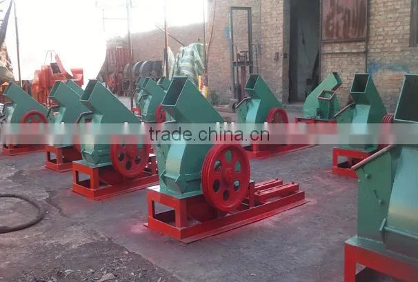 2013 newest and compact structure disk type wood chipper