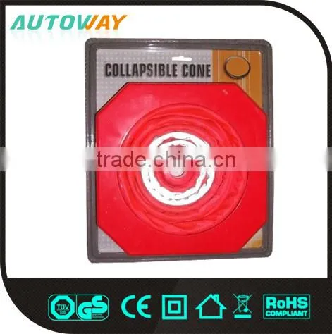 collapsible folding traffic cones