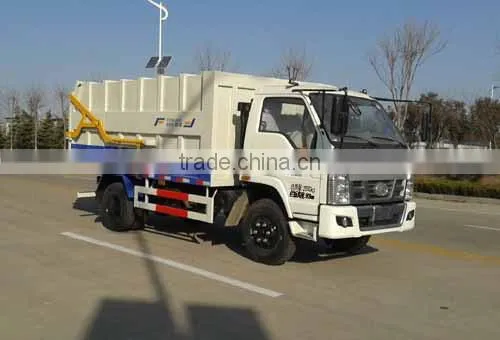 Hot selling garbage truck with great price