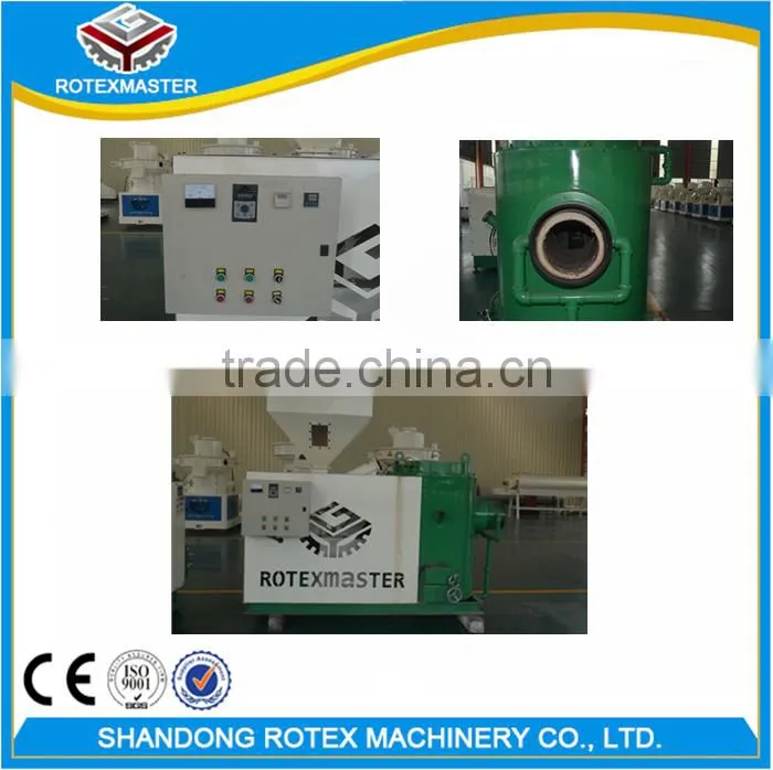 Latest design good performance small pellet stove / biomass pellet burner