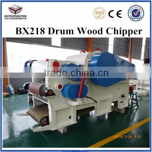 Hot Sales Russia / Indonesia Wood Chipper for Crushing Wood Log / Wood Crsuher Machine with ISO &SGS&CE
