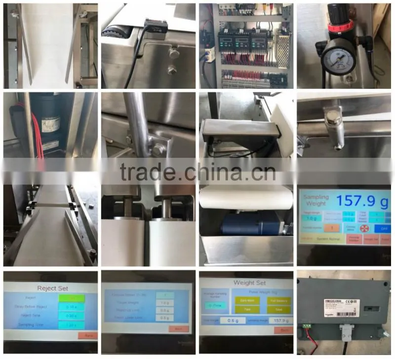 2016 hot sale prices widely used high precision check weigher