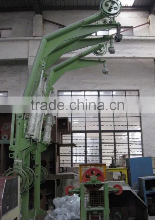 elephant trunk type take up machine/pay off machine