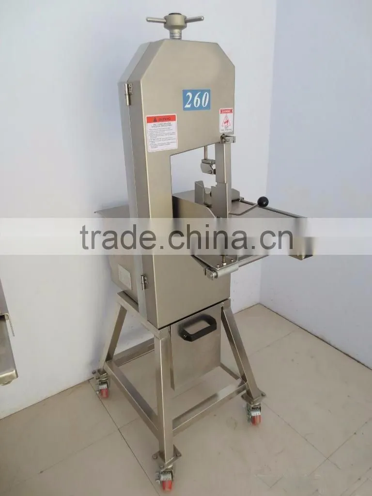 Stainless steel commercial use frozen meat bone cutting machine/bone meat saw machine