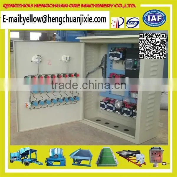 2015 Manual discharge centrifugal concentrator STL80