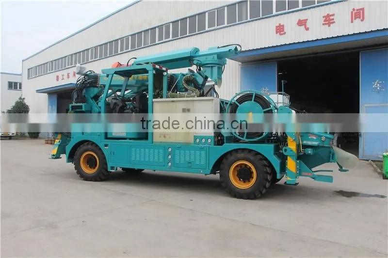 Civil engineering structures used good price professional shotcrete sprayer
