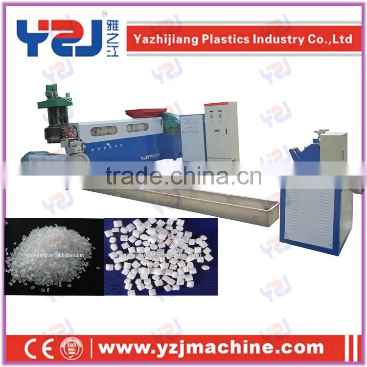 waste plastic film recycle granulator