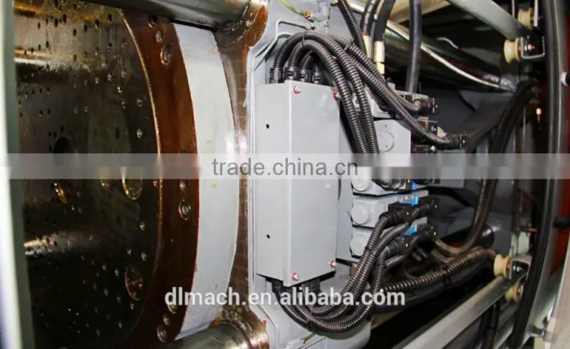 158Ton High Speed Response Automatic Plastics Injection Moulding Machine
