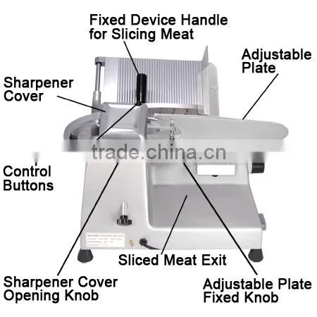 GRT - MS300 Electric cheese slicer