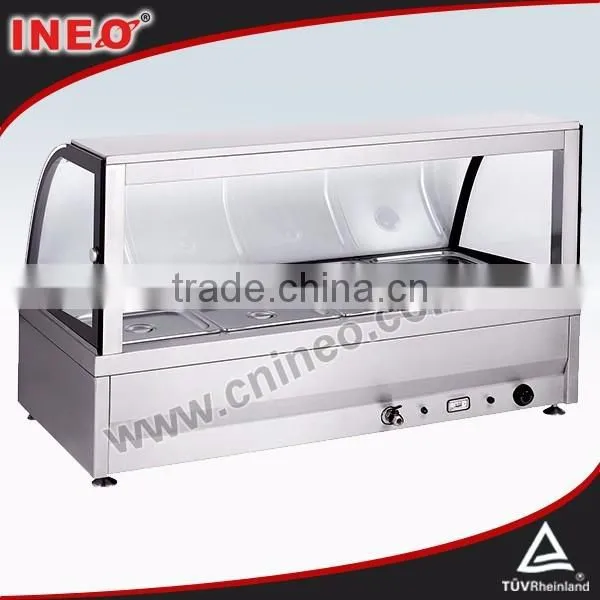 Commercial 8 Pan bain marie/bain marie food warmer