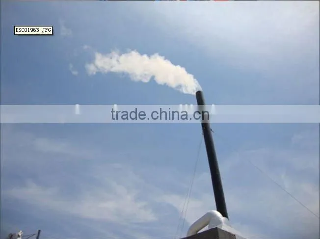 rubber to oil recycling small pyrolysis plant 4-6 ton