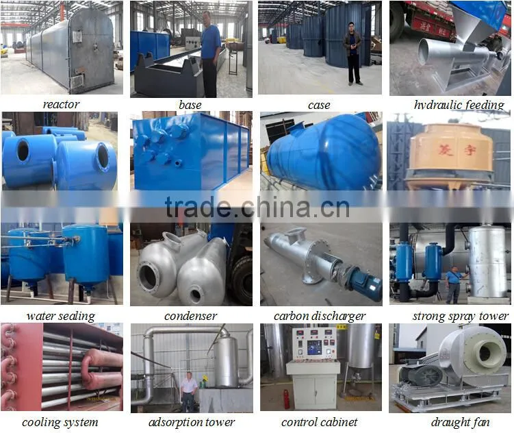 Environmental friendly new design waste plastic recycling plant