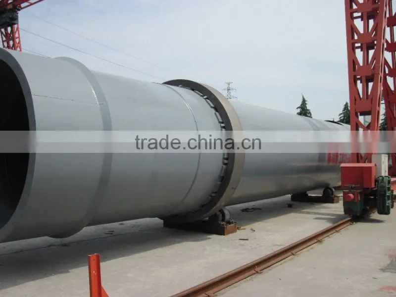 kaolin rotary kiln for calcining kaolin clay price in China