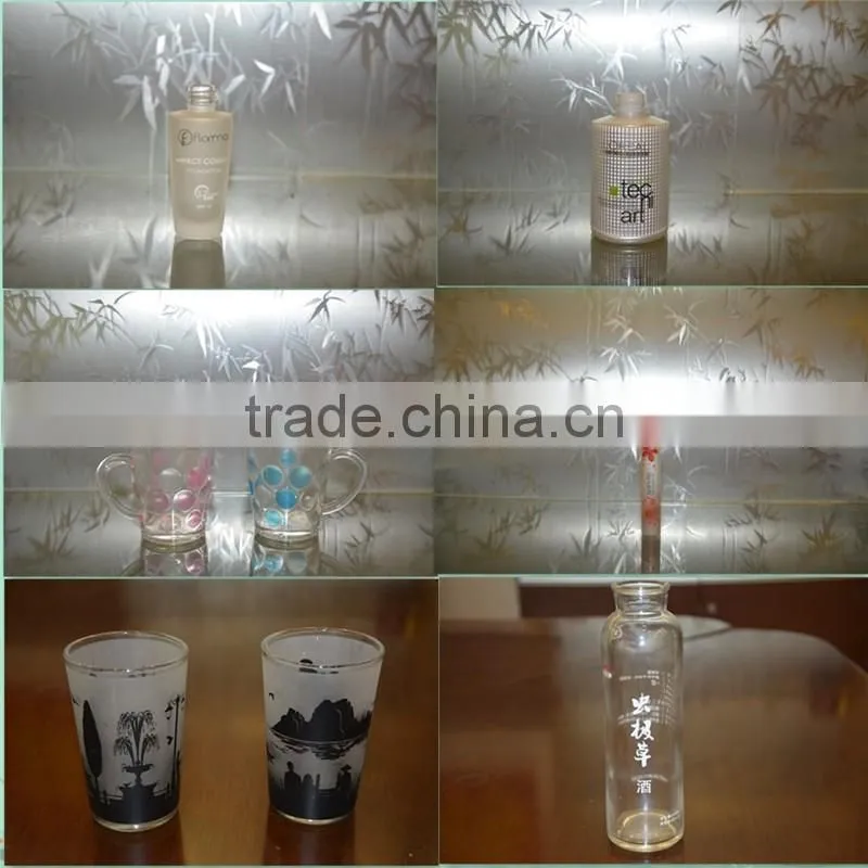 China Manufacturer Glass Multi-functional Flat & Round Stainless Steel Cups Screen Printing Machine For Plastic Cup