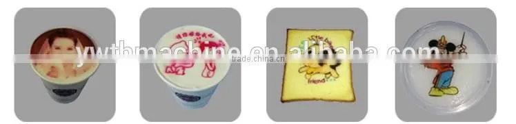 Automatic A4 Size Coffee Foam Printing Machine