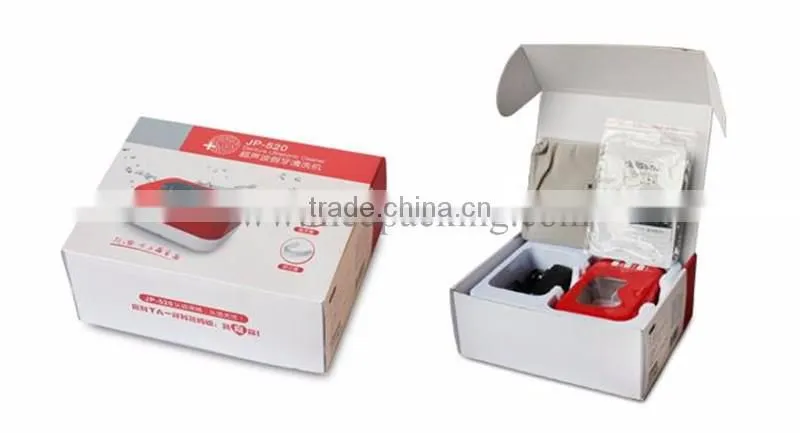 JP-520 Portable Domestic ultrasonic cleaning machine Jewelry sterilizer dentures cleaner