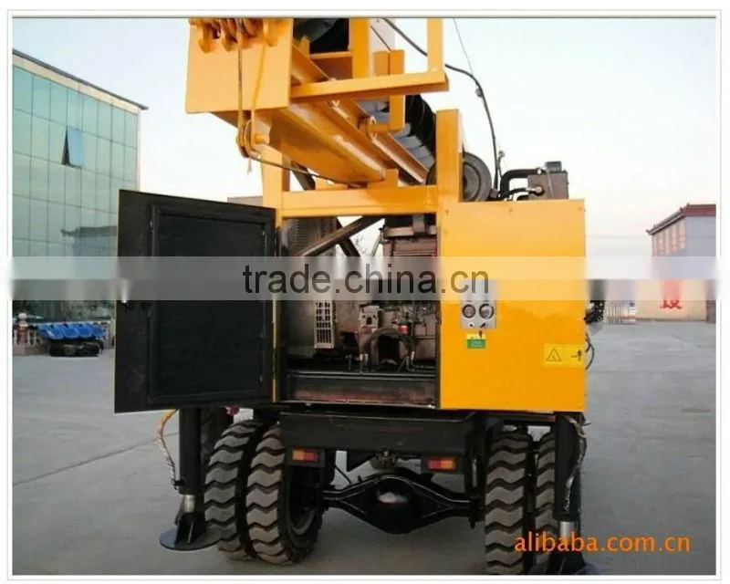 Rotary Pile Drilling rig, HF360 pile drill rig machine, double bridge pile drill rig