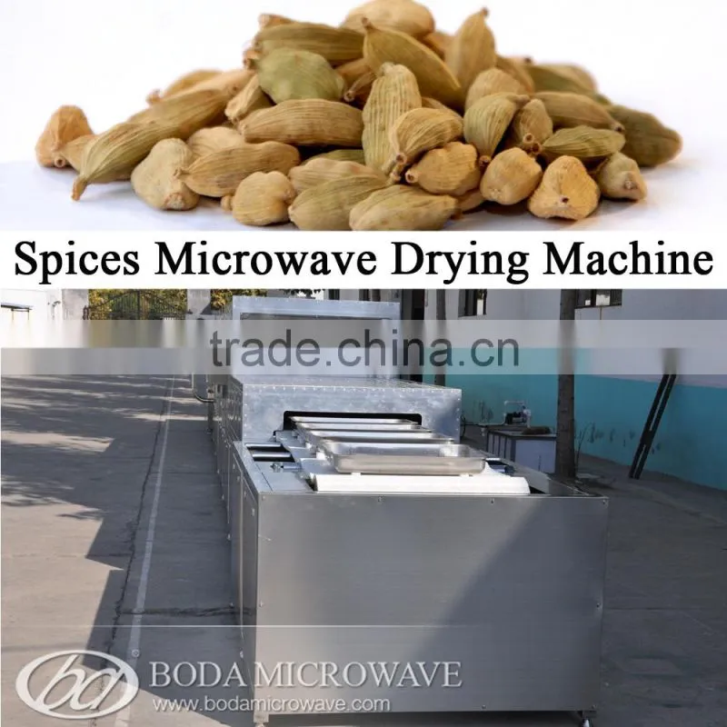 Spices Microwave Drying Machine