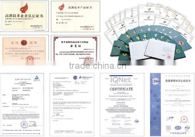 Food processing sieve shaker with SGS and CE certificate