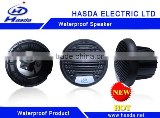 waterproof marine speaker with FM