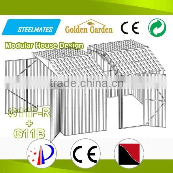 Quality China Exporter small size nice design mobile home