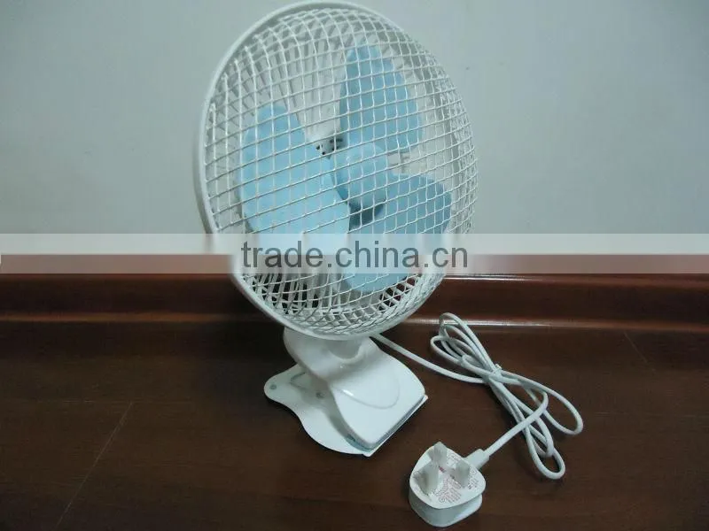 8inch table clip on fan for Hydroponic grow room ventilation