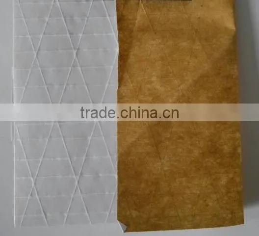 White Polypropylene-scrim-kraft facing