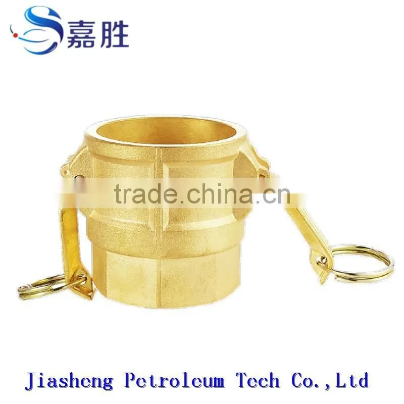 Brass Pipe Fitting Camlock Female Type D