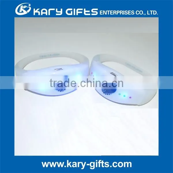 New design Lover led bracelet concert led wristband for Valentine's Day