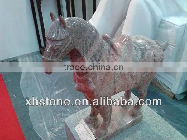 natural jade horse sculpture
