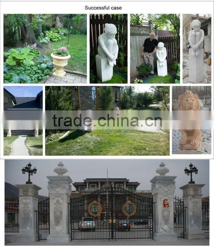 Chinese Antique Style Marble Wall Dragon Relief