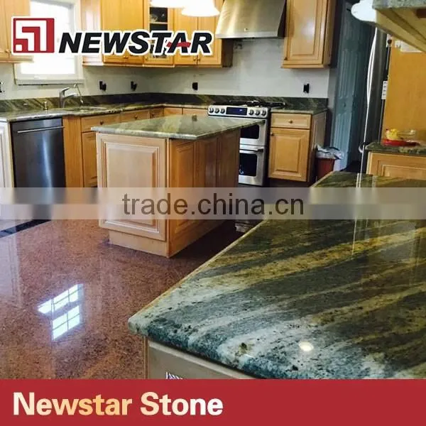 Newstar new quarry amazonite granite countertop
