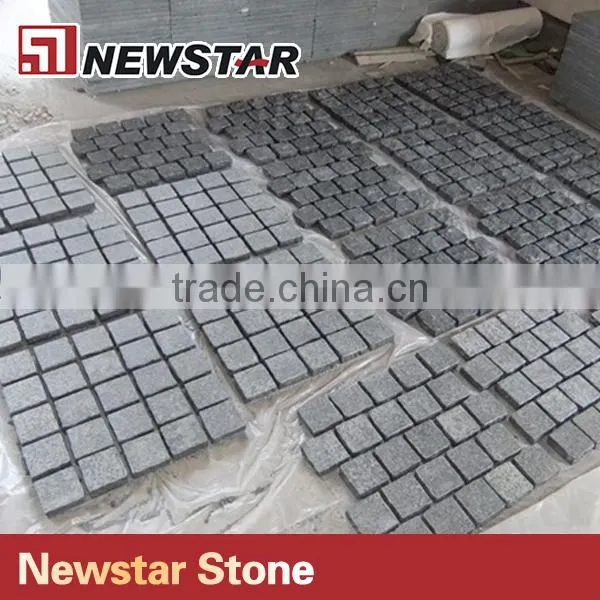 Black Basalt Cube Stone
