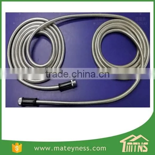 Custom Length Water High Pressure Flexible Stainless Steel Metal Garden Hose