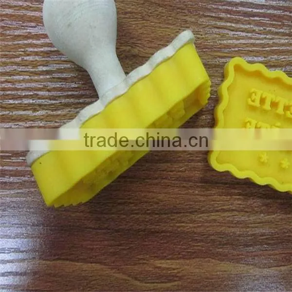 Best quality Non-stick custom design silicone stamper