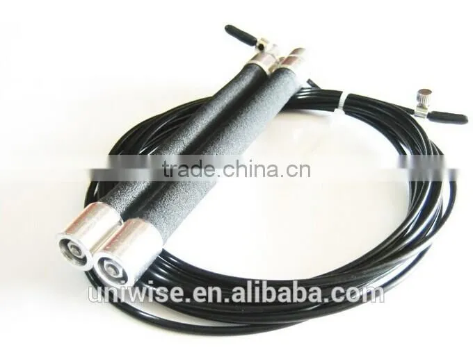 UIC-JR06, ball bearing Aluminium handle, Speed Rope skipping rope Speed Jump rope